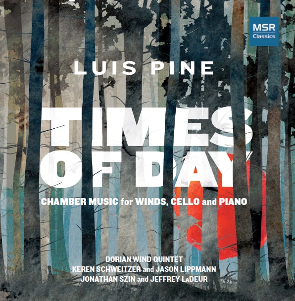 Times of Day album cover by Luis Pine