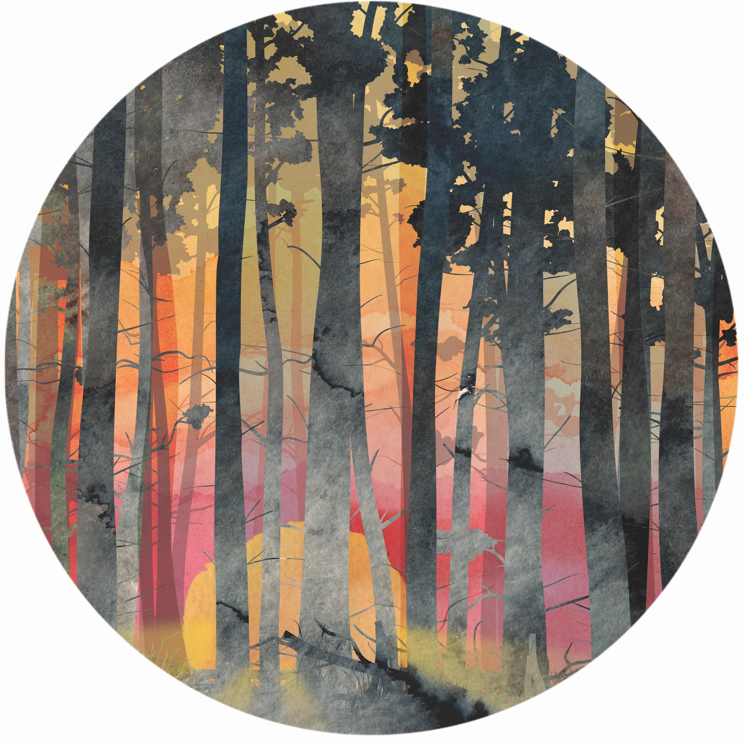 Times of Day dawn artwork